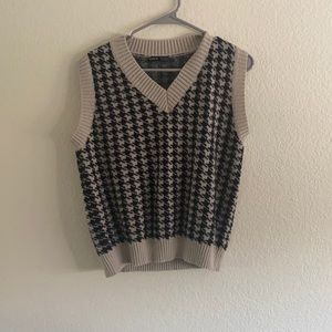Shein Sweater Vest